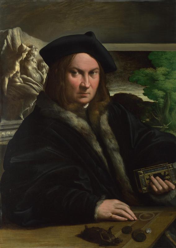 Parmigianino - Portrait of a Collector