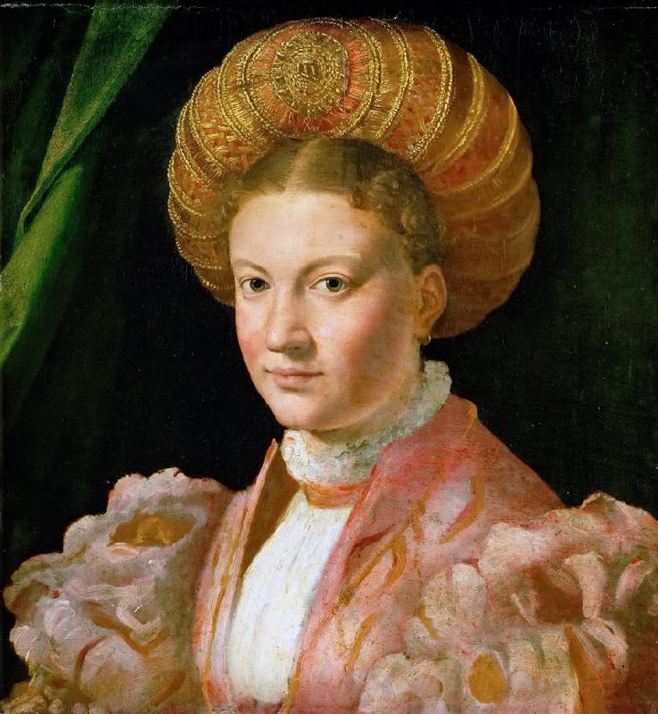 Parmigianino -- Portrait of a young woman