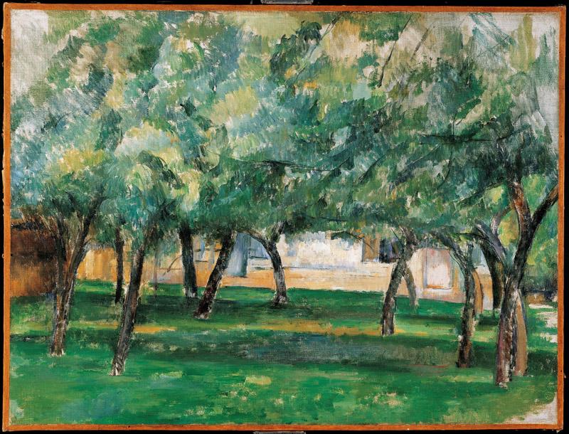 Paul Cezanne (1839-1906)-Farm in Normandy, c