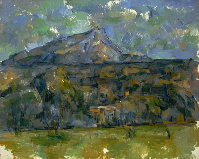 Paul Cezanne - Mont Sainte-Victoire, ca. 1902-1906
