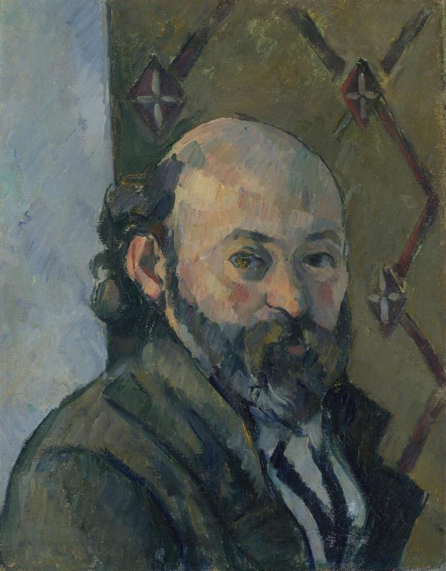 Paul Cezanne - Self Portrait