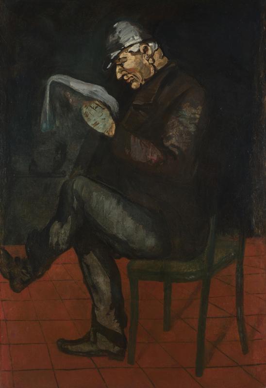 Paul Cezanne - The Painter Father, Louis-Auguste Cezanne