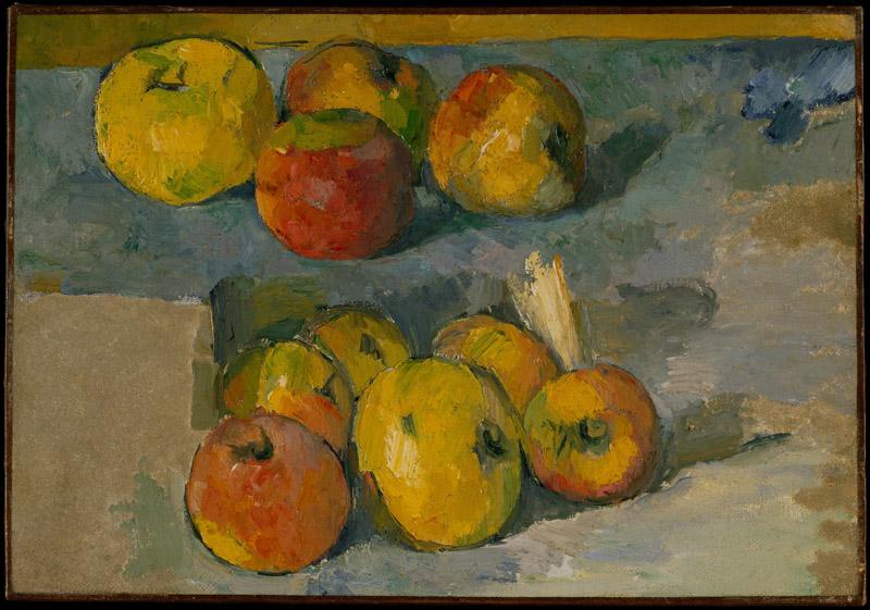 Paul Cezanne--Apples