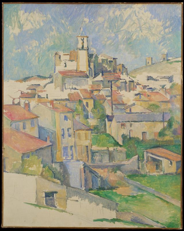 Paul Cezanne--Gardanne