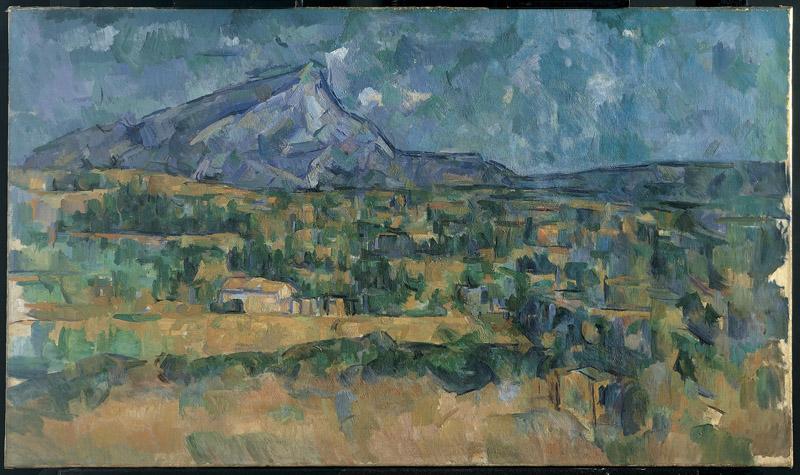 Paul Cezanne--Mont Sainte-Victoire
