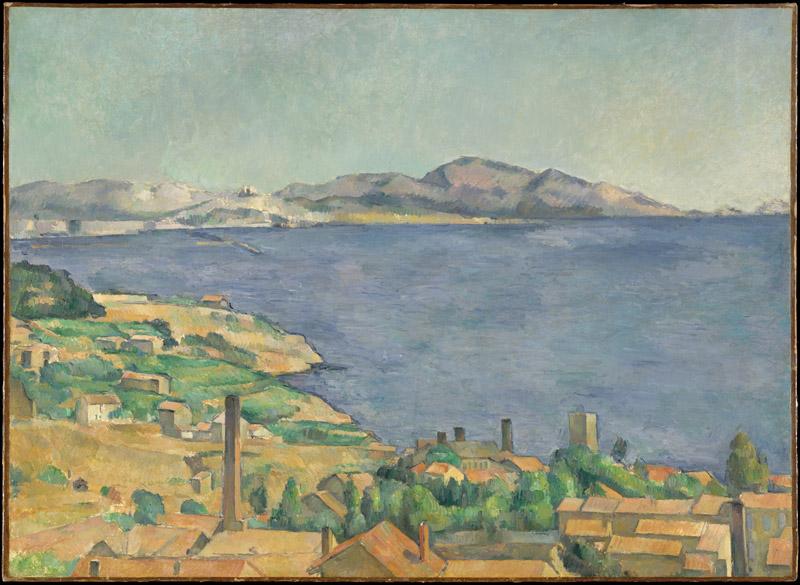Paul Cezanne--The Gulf of Marseilles Seen from L Estaque