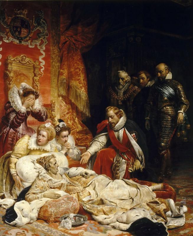 Paul Delaroche -- Death of Elizabeth