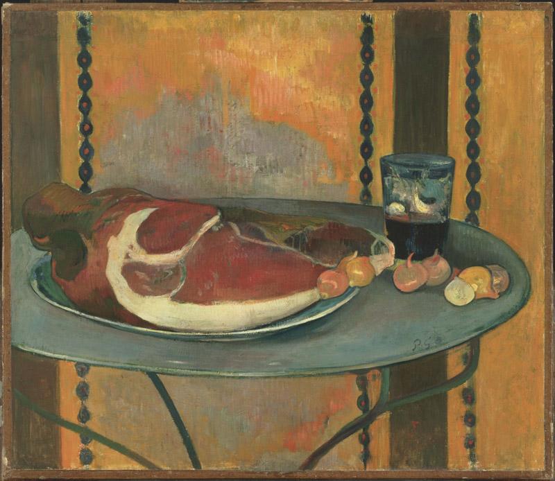 Paul Gauguin (1848-1903)-The Ham