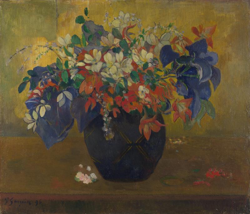 Paul Gauguin - A Vase of Flowers