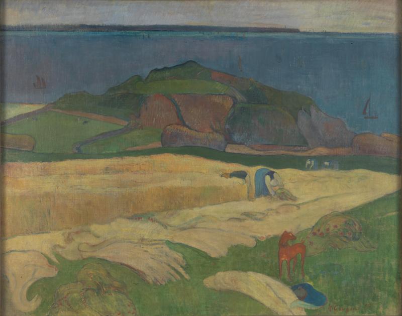 Paul Gauguin - Harvest - Le Pouldu
