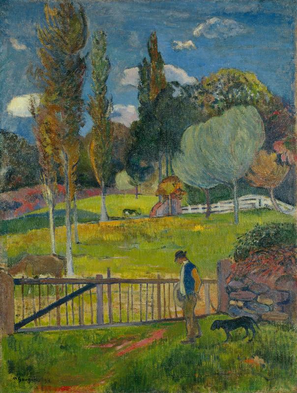 Paul Gauguin - Landscape, 1894