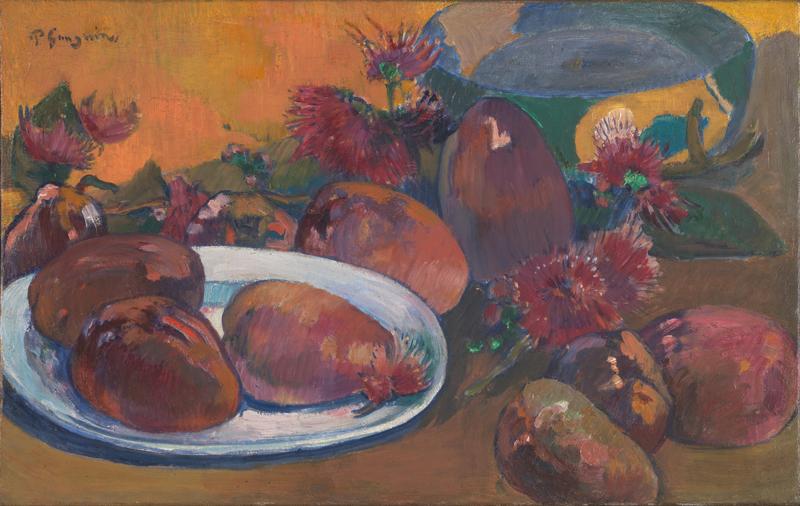 Paul Gauguin - Still Life with Mangoes