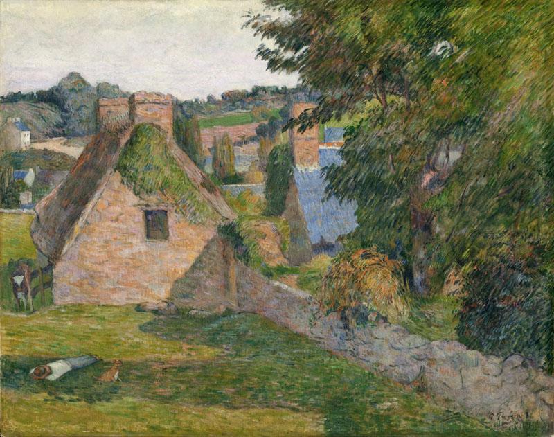 Paul Gauguin - The Field of Derout-Lollichon