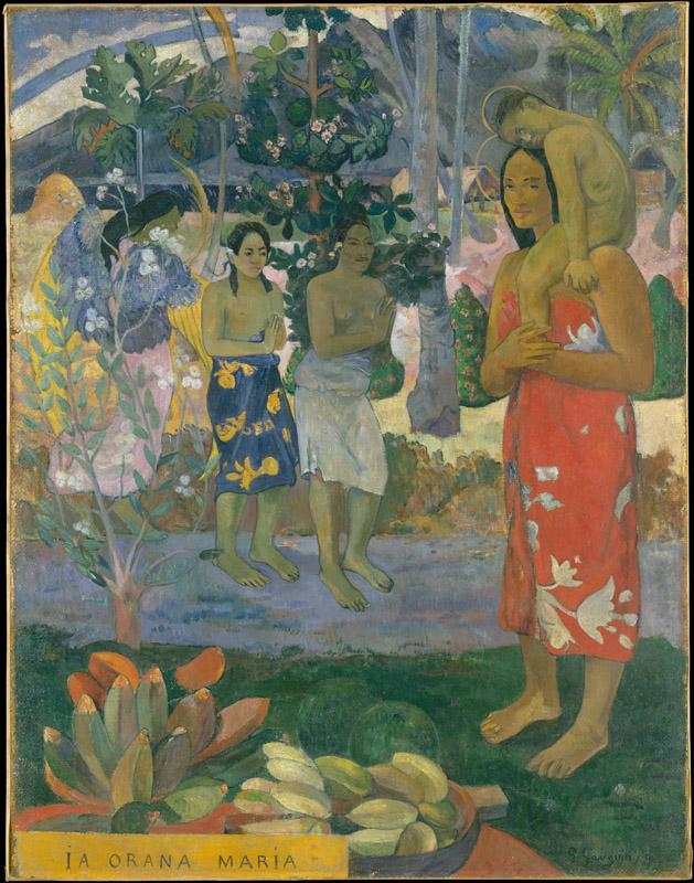 Paul Gauguin--Ia Orana Maria (Hail Mary)