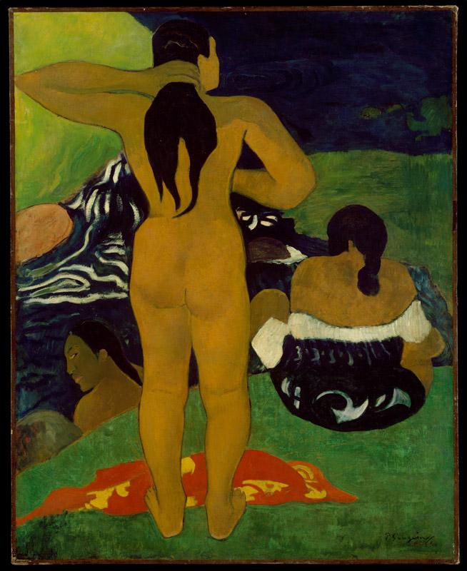 Paul Gauguin--Tahitian Women Bathing