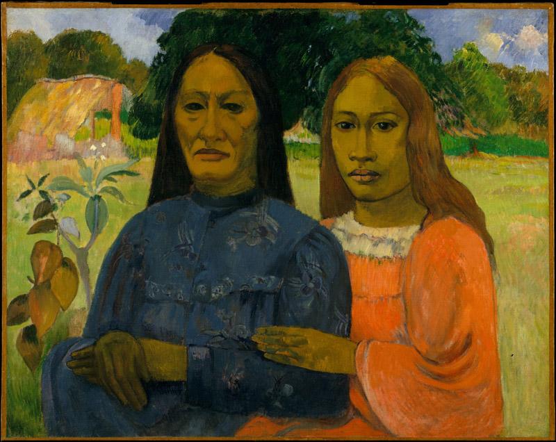 Paul Gauguin--Two Women