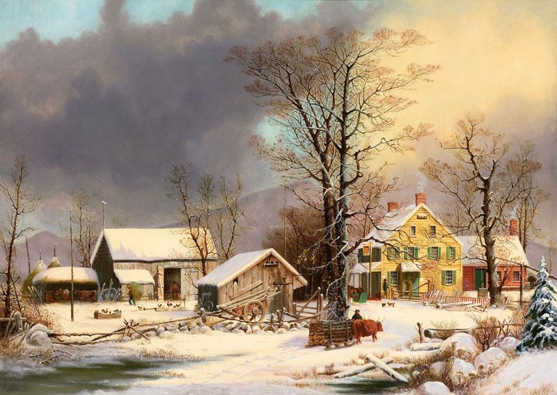Paul H. Buchanan-Winter in the Country