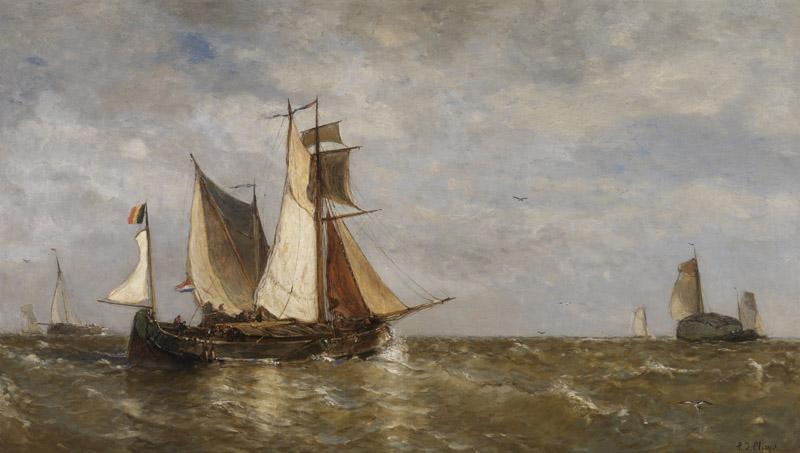 Paul Jean Clays - Mouth of the Scheldt D