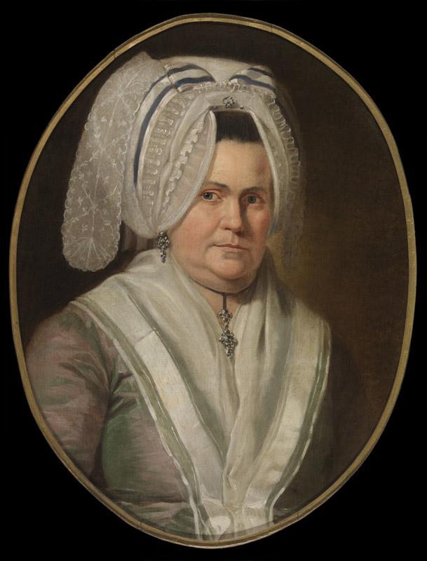 Paul Josef de Cock - Portrait of Maria Coutteau