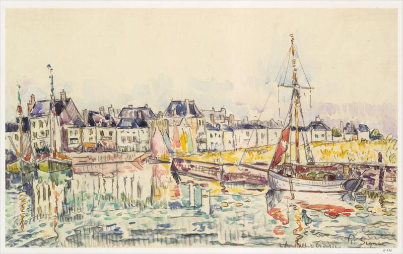 Paul Signac (French, Paris 1863-1935 Paris)-Paul Signac (French, Paris 1863-1935 Paris)
