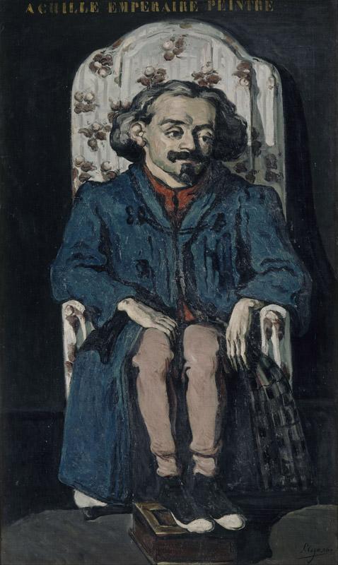 Paul Cezanne - Achille Emperaire