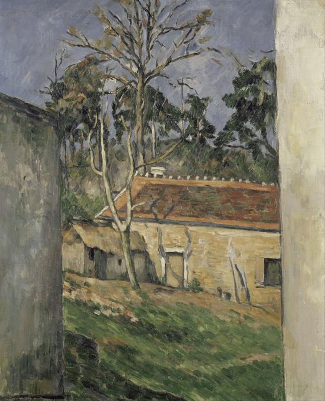 Paul Cezanne - Farmyard