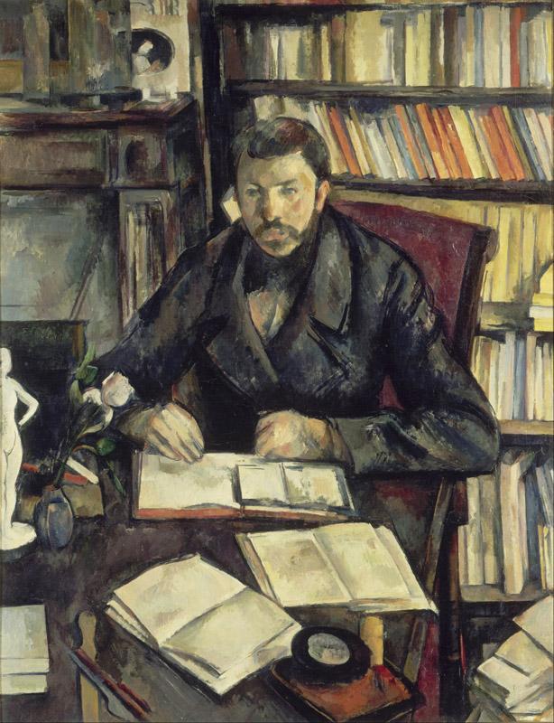 Paul Cezanne - Gustave Geoffroy