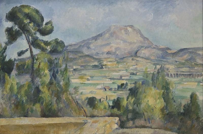Paul Cezanne - Montagne Saint-victoire
