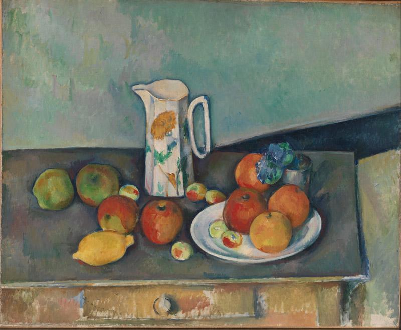 Paul Cezanne - Still life
