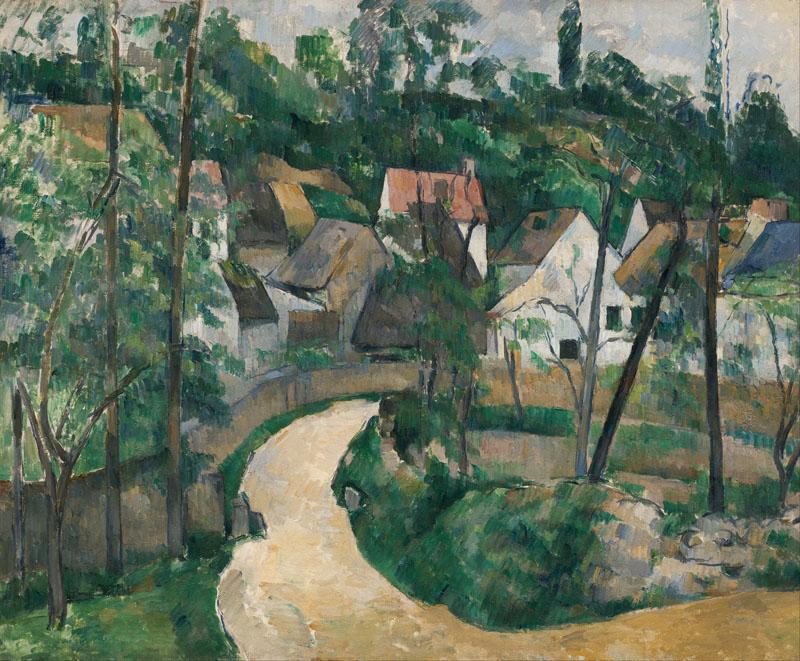 Paul Cezanne - Turn in the Road