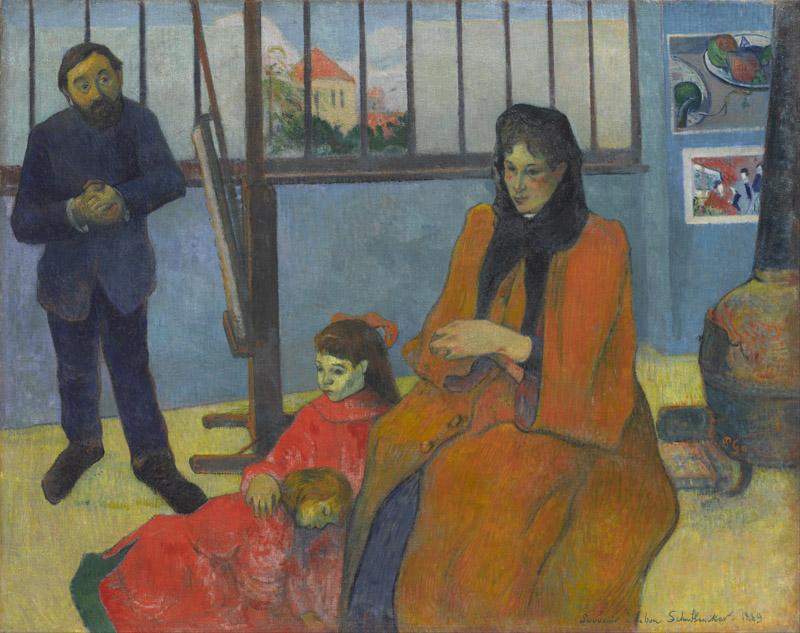 Paul Gauguin - Schuffenecker Studio