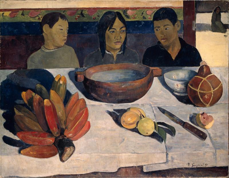 Paul Gauguin - The Meal