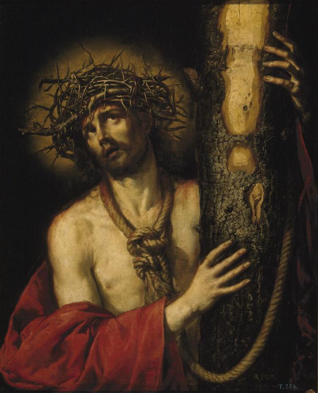 Pereda y Salgado, Antonio de-Cristo, Varon de Dolores-97 cm x 78 cm
