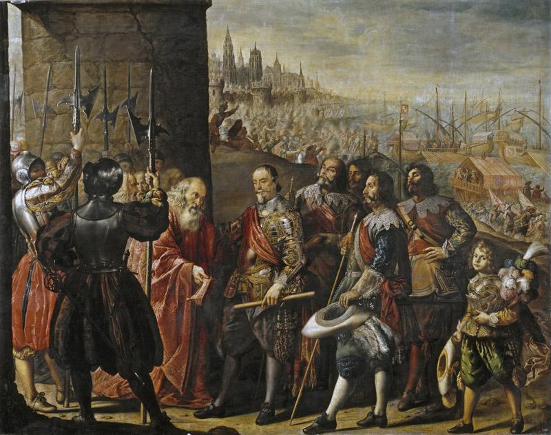 Pereda y Salgado, Antonio de-El socorro de Genova por el II marques de Santa Cruz