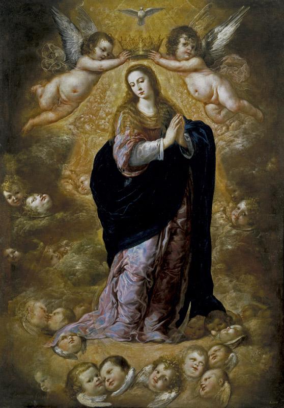 Pereda y Salgado, Antonio de-La Inmaculada Concepcion-179 cm x 128 cm