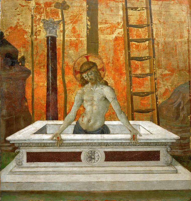 Perugino (c. 1450-1523) -- Christ in the Tomb
