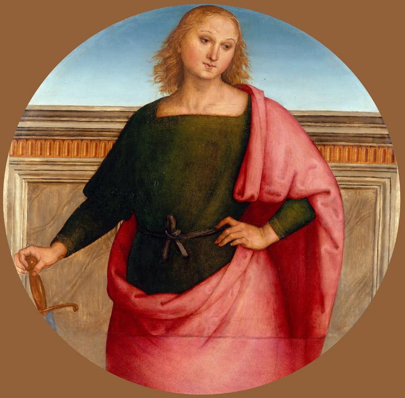 Perugino -- Saint Martin