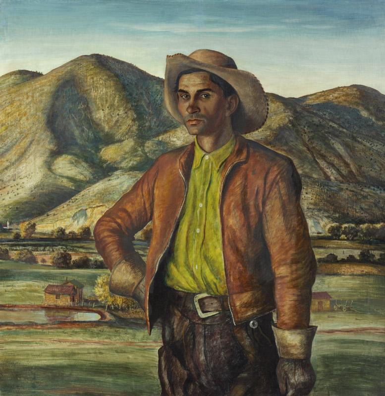 Peter Hurd - Jose Herrera, 1938
