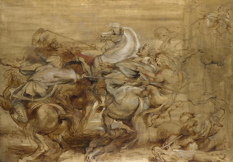 Peter Paul Rubens - A Lion Hunt