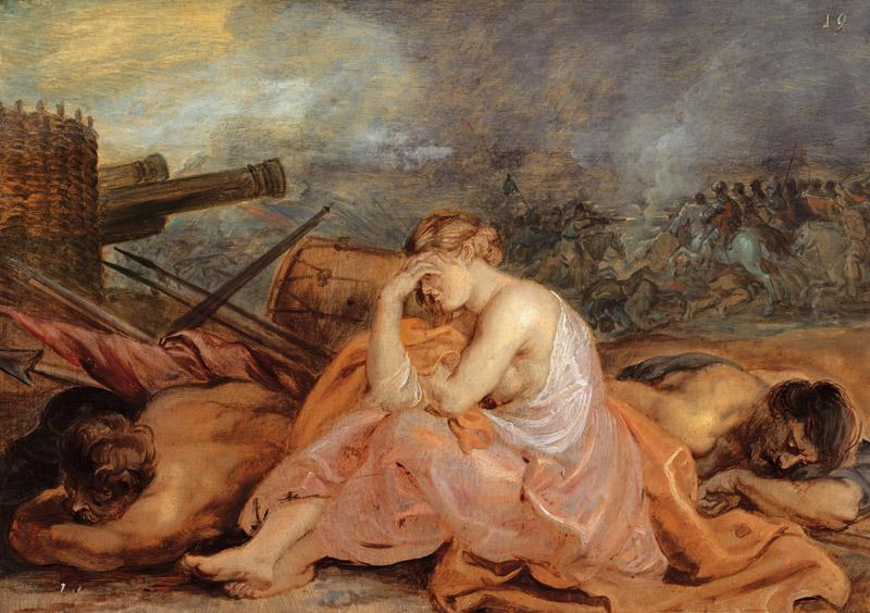 Peter Paul Rubens - Allegory of war, 1628