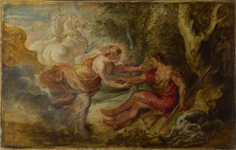 Peter Paul Rubens - Aurora abducting Cephalus