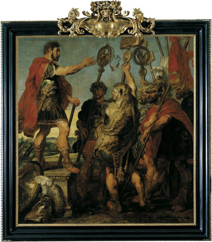 Peter Paul Rubens - Decius Mus relating his dream, 1616-1617