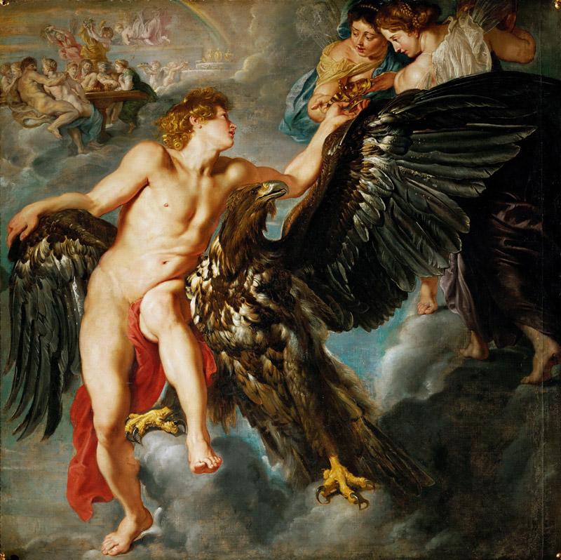 Peter Paul Rubens - Ganymede, 1611-1612