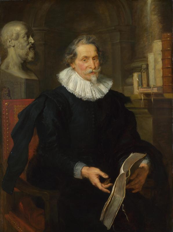 Peter Paul Rubens - Portrait of Ludovicus Nonnius