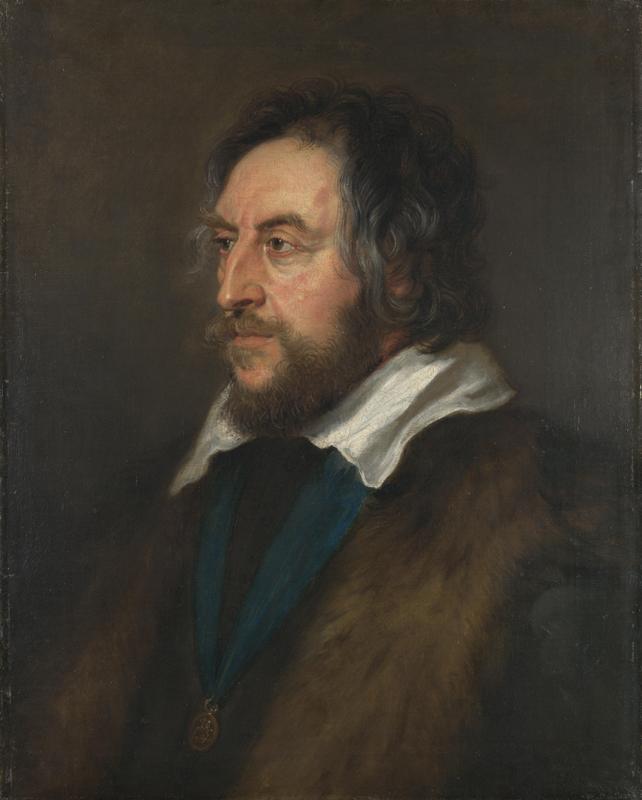 Peter Paul Rubens - Portrait of Thomas Howard, 2nd Earl of Arundel