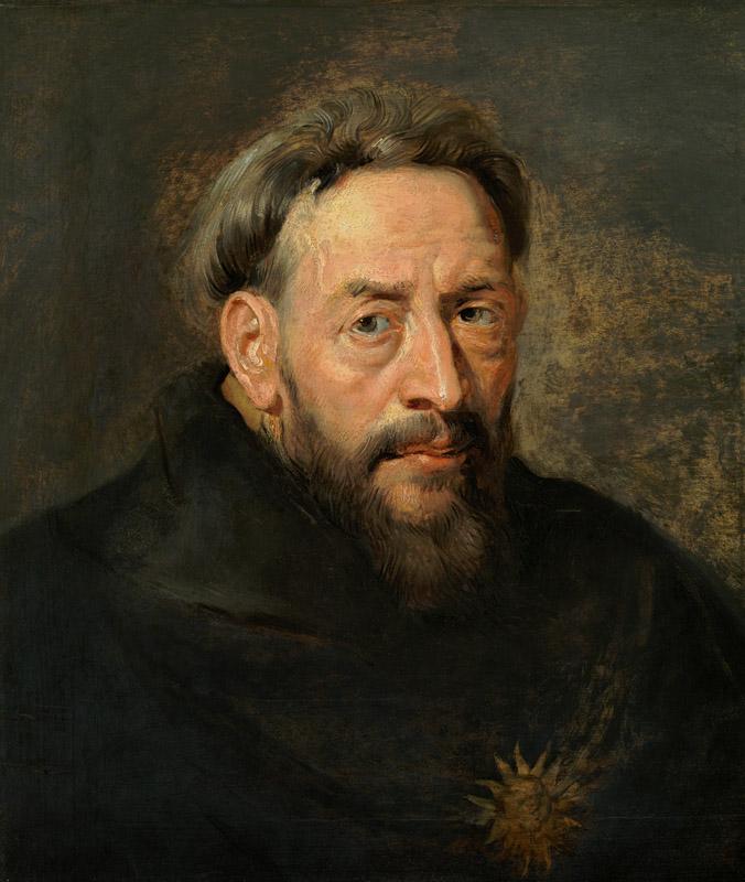 Peter Paul Rubens - Portrait of a Monk