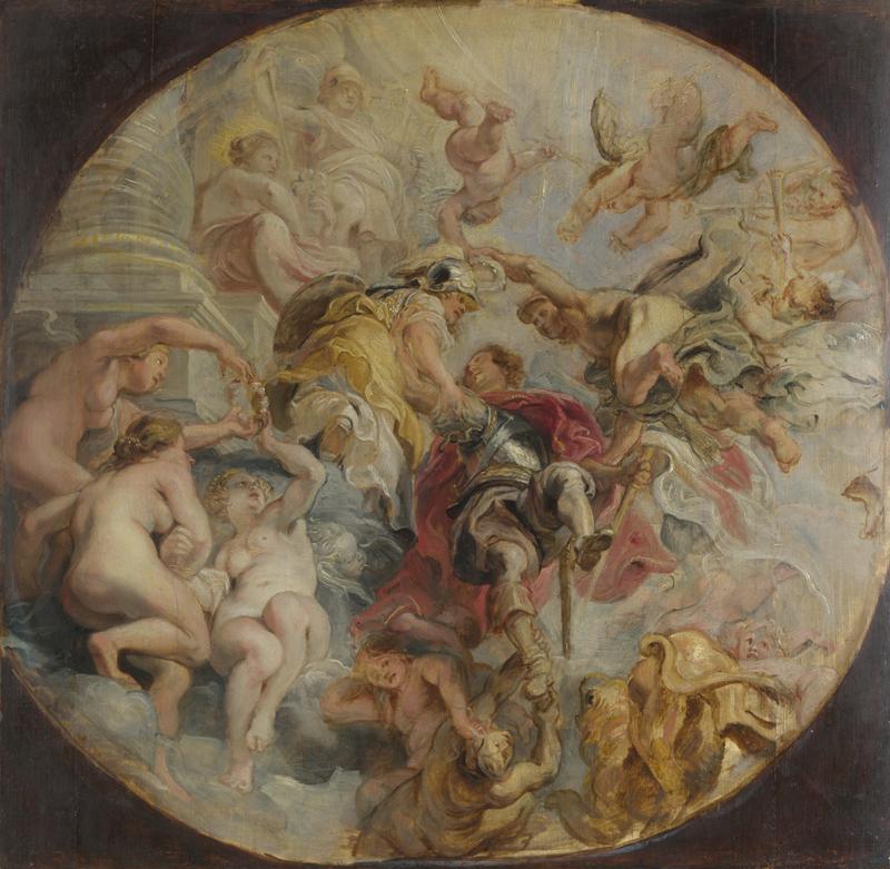 Peter Paul Rubens - The Apotheosis of the Duke of Buckingham