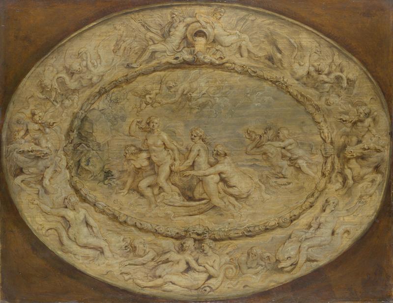 Peter Paul Rubens - The Birth of Venus