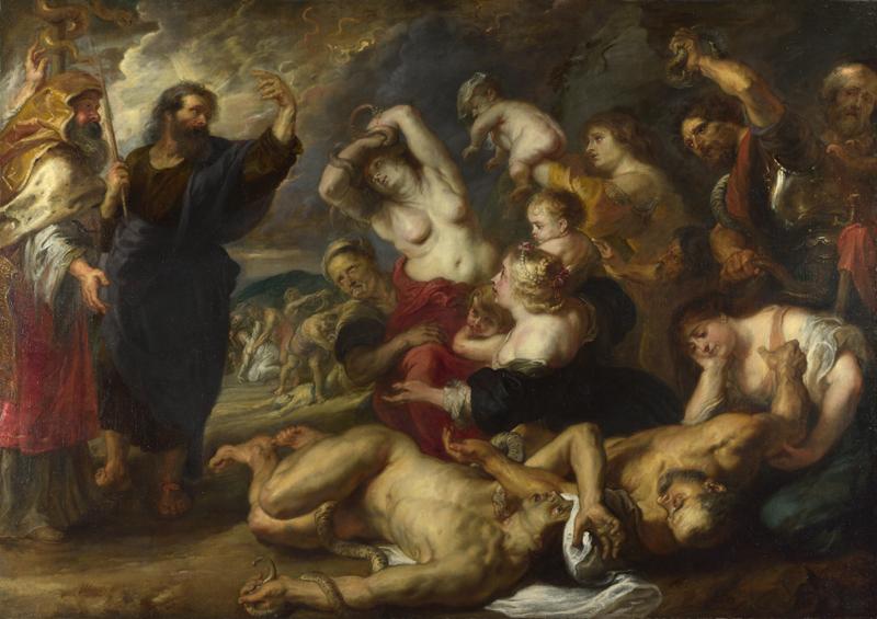 Peter Paul Rubens - The Brazen Serpent