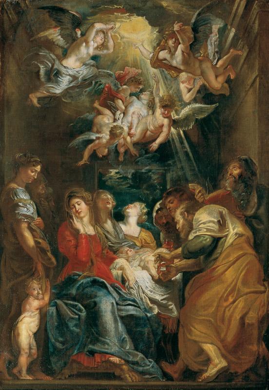 Peter Paul Rubens - The Circumcision, 1605